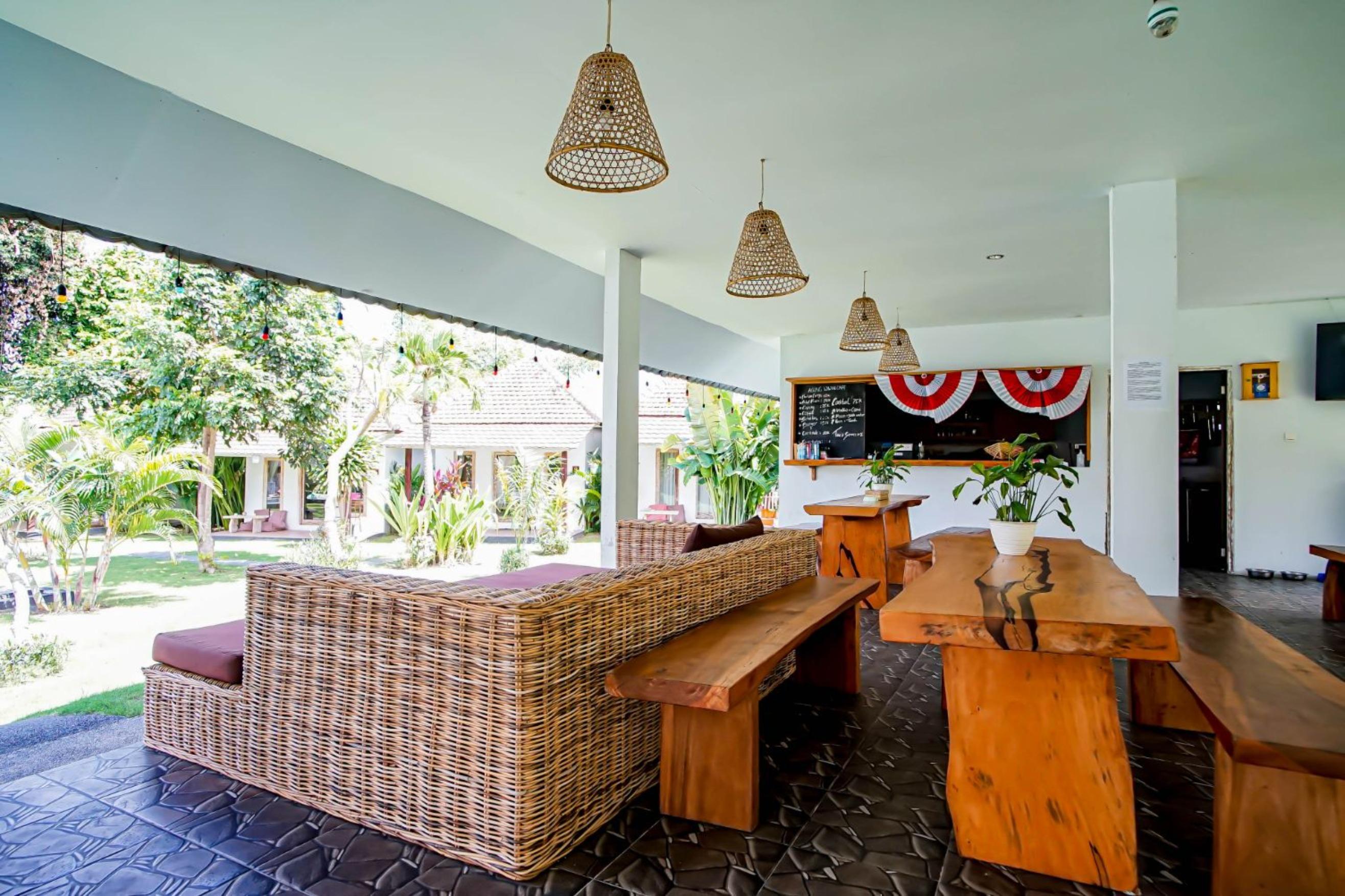 Agung Wiwin Homestay & Restaurant Mengwi Exterior photo