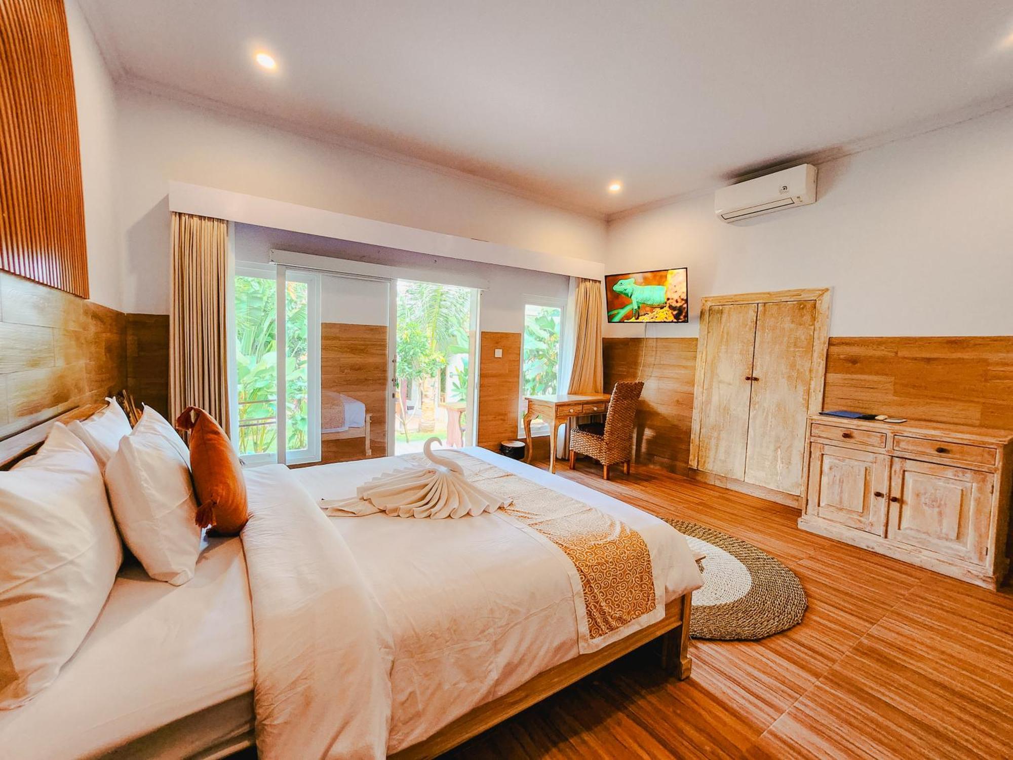 Agung Wiwin Homestay & Restaurant Mengwi Exterior photo