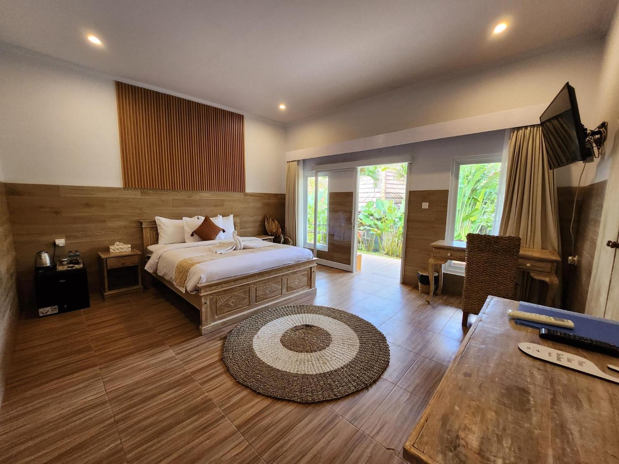 Agung Wiwin Homestay & Restaurant Mengwi Exterior photo
