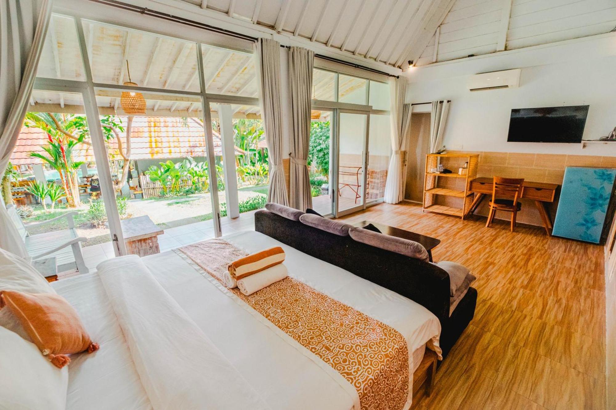 Agung Wiwin Homestay & Restaurant Mengwi Exterior photo